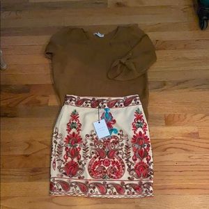 Complete outfit being sold